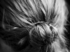 Le cheveux noir !